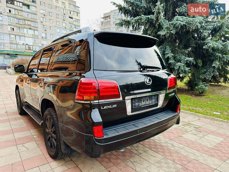 Внедорожник / Кроссовер Lexus LX 2011 в Днепре фото 43 Внедорожник / Кроссовер Lexus LX 2011 в Днепре