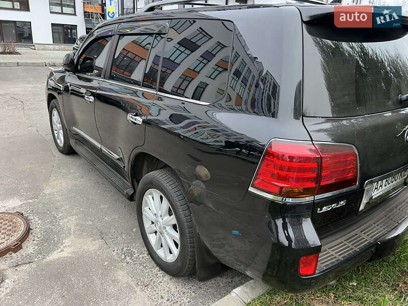 Внедорожник / Кроссовер Lexus LX 2008 в Киеве фото 15 Внедорожник / Кроссовер Lexus LX 2008 в Киеве