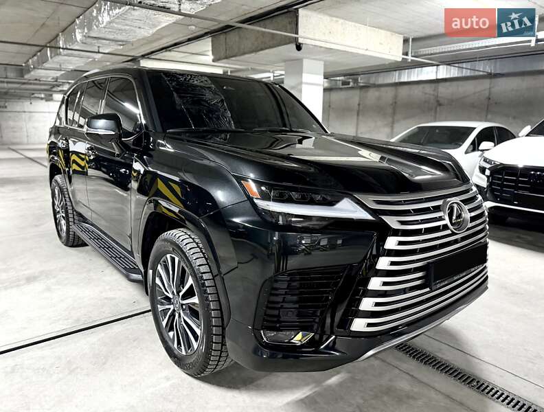 Внедорожник / Кроссовер Lexus LX 2025 в Днепре фото 19 Внедорожник / Кроссовер Lexus LX 2025 в Днепре