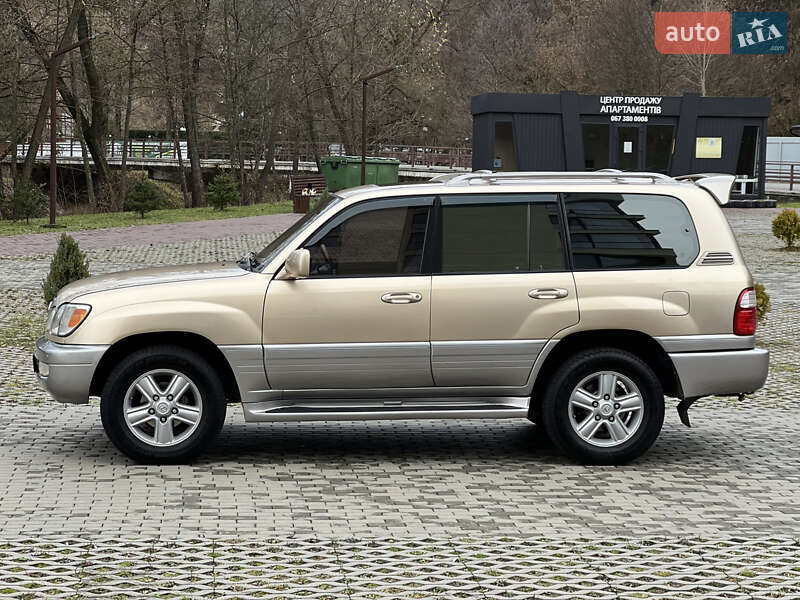 Внедорожник / Кроссовер Lexus LX 2001 в Сваляве фото 6 Внедорожник / Кроссовер Lexus LX 2001 в Сваляве