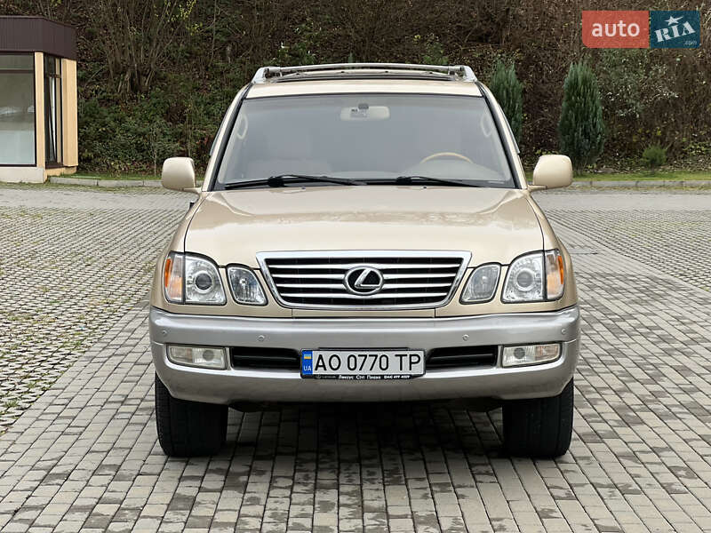 Внедорожник / Кроссовер Lexus LX 2001 в Сваляве фото 12 Внедорожник / Кроссовер Lexus LX 2001 в Сваляве