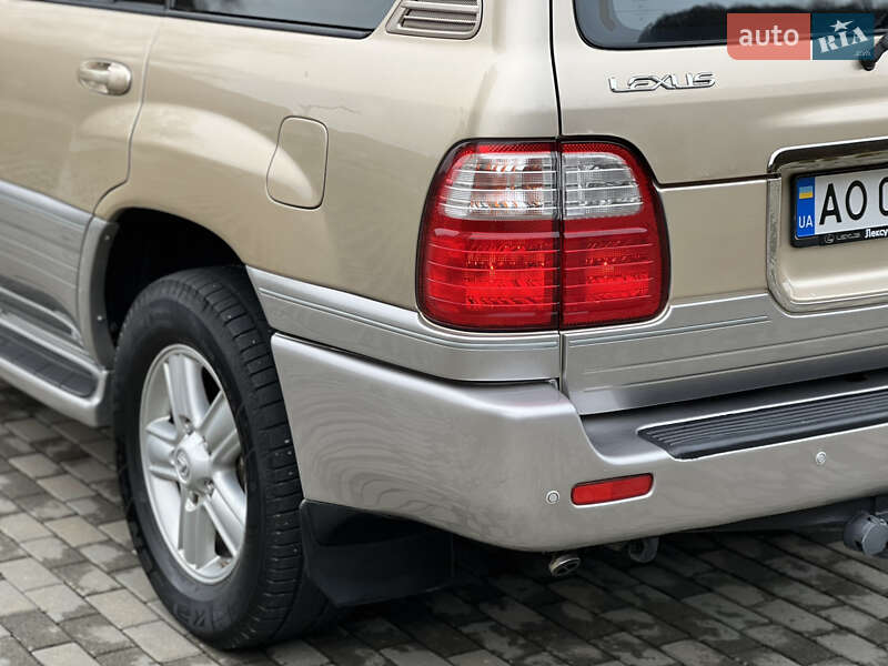 Внедорожник / Кроссовер Lexus LX 2001 в Сваляве фото 20 Внедорожник / Кроссовер Lexus LX 2001 в Сваляве