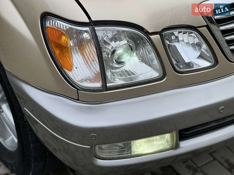 Внедорожник / Кроссовер Lexus LX 2001 в Сваляве фото 24 Внедорожник / Кроссовер Lexus LX 2001 в Сваляве