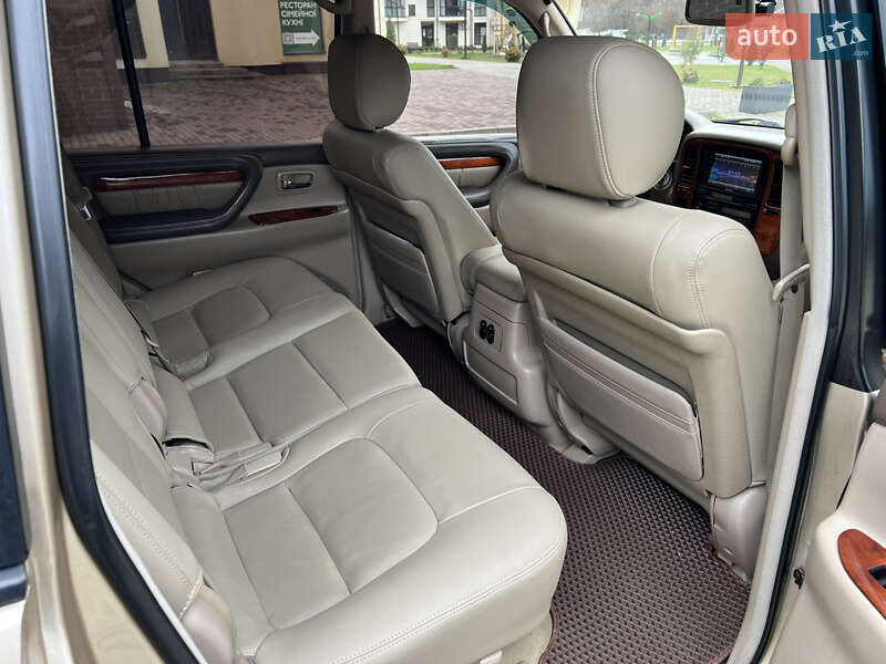 Внедорожник / Кроссовер Lexus LX 2001 в Сваляве фото 59 Внедорожник / Кроссовер Lexus LX 2001 в Сваляве