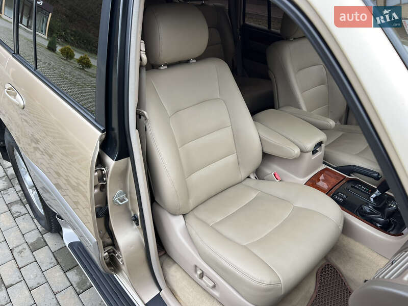 Внедорожник / Кроссовер Lexus LX 2001 в Сваляве фото 61 Внедорожник / Кроссовер Lexus LX 2001 в Сваляве