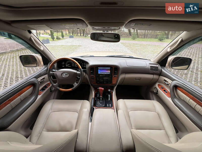 Внедорожник / Кроссовер Lexus LX 2001 в Сваляве фото 65 Внедорожник / Кроссовер Lexus LX 2001 в Сваляве