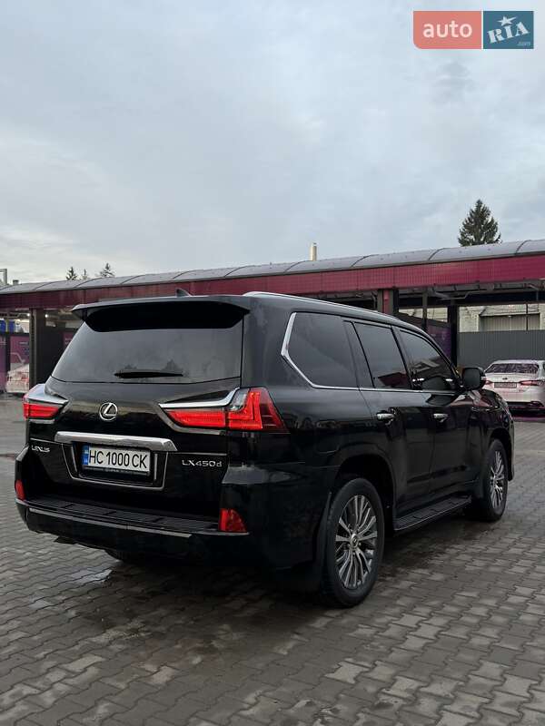 Внедорожник / Кроссовер Lexus LX 2019 в Львове фото 4 Внедорожник / Кроссовер Lexus LX 2019 в Львове