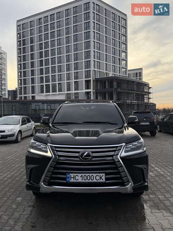 Внедорожник / Кроссовер Lexus LX 2019 в Львове фото 7 Внедорожник / Кроссовер Lexus LX 2019 в Львове