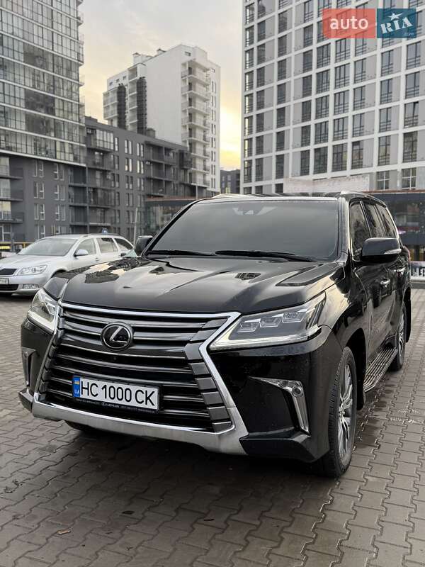 Внедорожник / Кроссовер Lexus LX 2019 в Львове фото 8 Внедорожник / Кроссовер Lexus LX 2019 в Львове