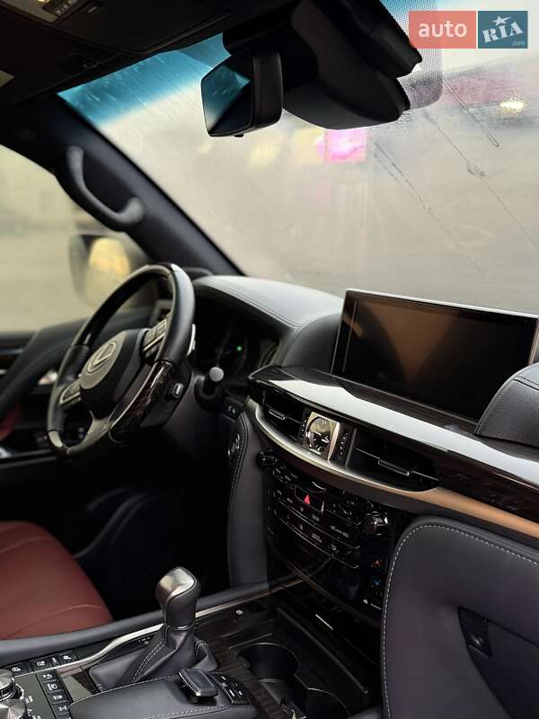 Внедорожник / Кроссовер Lexus LX 2019 в Львове фото 20 Внедорожник / Кроссовер Lexus LX 2019 в Львове