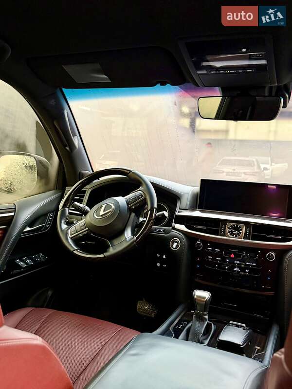 Внедорожник / Кроссовер Lexus LX 2019 в Львове фото 22 Внедорожник / Кроссовер Lexus LX 2019 в Львове