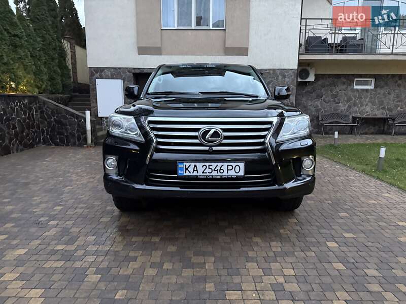 Внедорожник / Кроссовер Lexus LX 2013 в Киеве фото 3 Внедорожник / Кроссовер Lexus LX 2013 в Киеве