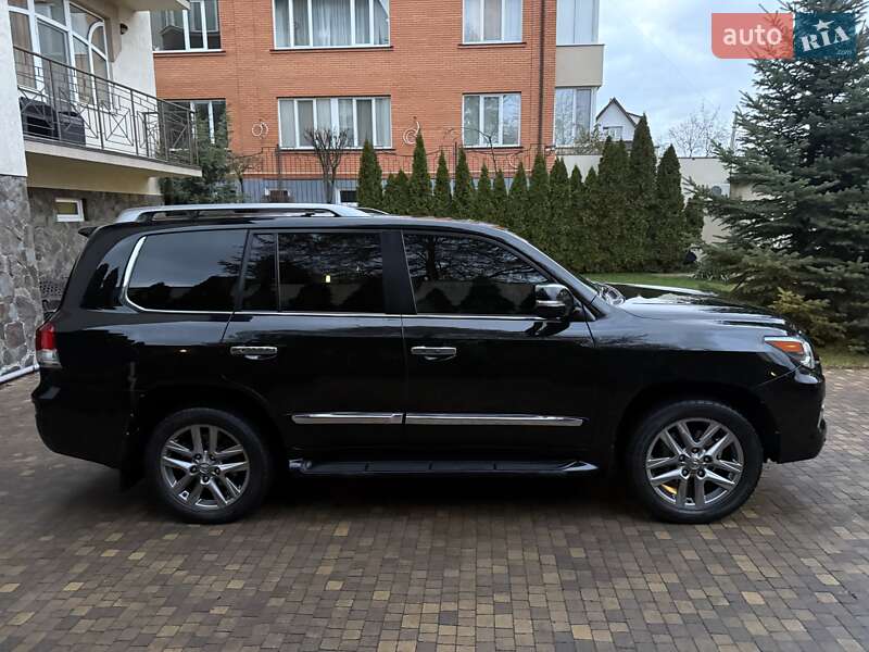 Внедорожник / Кроссовер Lexus LX 2013 в Киеве фото 7 Внедорожник / Кроссовер Lexus LX 2013 в Киеве