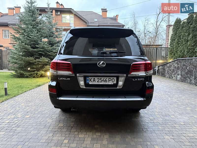 Внедорожник / Кроссовер Lexus LX 2013 в Киеве фото 10 Внедорожник / Кроссовер Lexus LX 2013 в Киеве