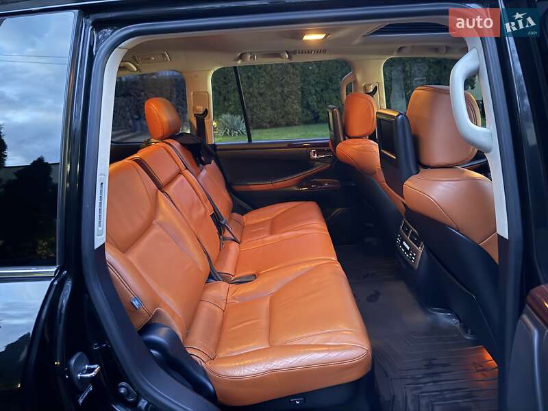 Внедорожник / Кроссовер Lexus LX 2013 в Киеве фото 31 Внедорожник / Кроссовер Lexus LX 2013 в Киеве