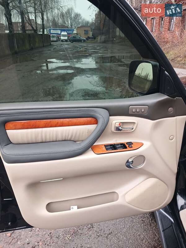 Внедорожник / Кроссовер Lexus LX 2007 в Чернигове