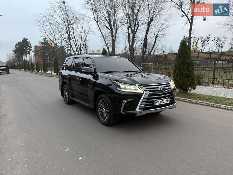 Внедорожник / Кроссовер Lexus LX 2017 в Киеве фото 3 Внедорожник / Кроссовер Lexus LX 2017 в Киеве