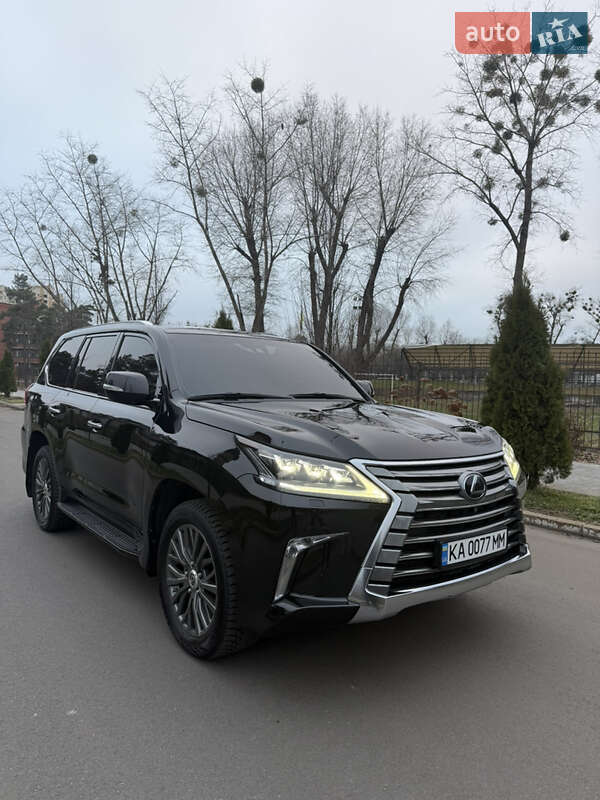 Внедорожник / Кроссовер Lexus LX 2017 в Киеве фото 8 Внедорожник / Кроссовер Lexus LX 2017 в Киеве