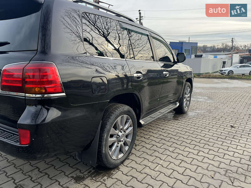 Внедорожник / Кроссовер Lexus LX 2008 в Черновцах фото 5 Внедорожник / Кроссовер Lexus LX 2008 в Черновцах