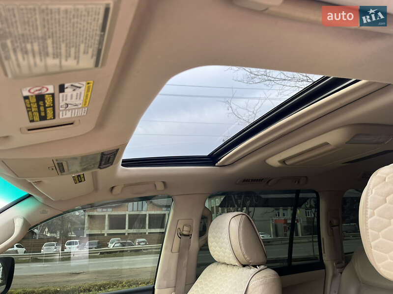 Внедорожник / Кроссовер Lexus LX 2008 в Черновцах фото 19 Внедорожник / Кроссовер Lexus LX 2008 в Черновцах