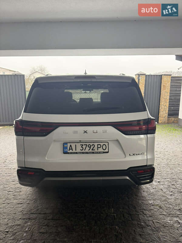 Внедорожник / Кроссовер Lexus LX 2022 в Киеве