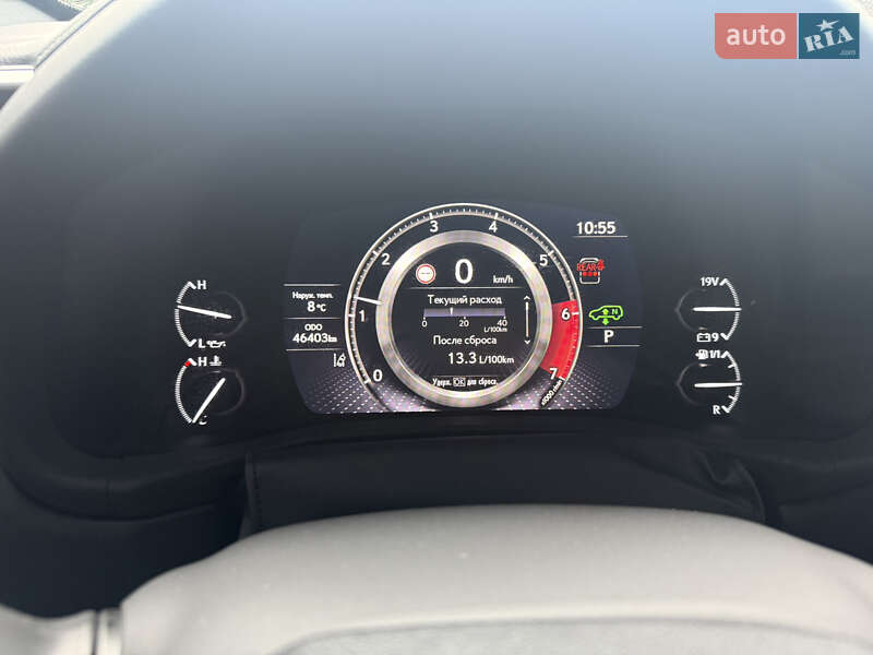 Внедорожник / Кроссовер Lexus LX 2022 в Киеве