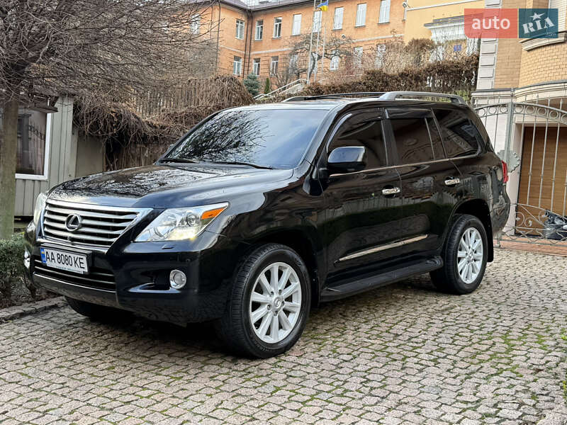 Внедорожник / Кроссовер Lexus LX 2008 в Киеве фото 3 Внедорожник / Кроссовер Lexus LX 2008 в Киеве