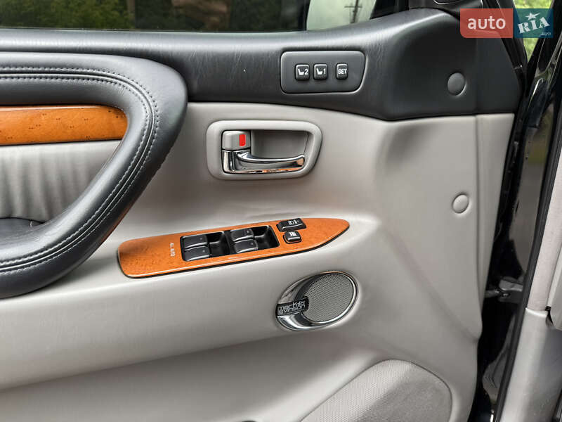 Внедорожник / Кроссовер Lexus LX 2007 в Киеве