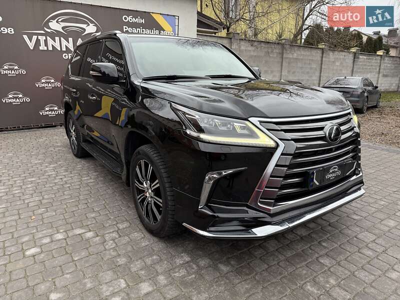 Внедорожник / Кроссовер Lexus LX 2019 в Виннице