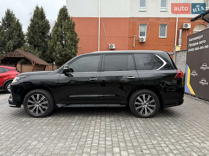 Внедорожник / Кроссовер Lexus LX 2019 в Виннице