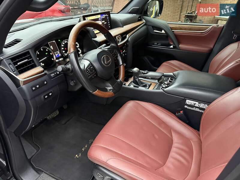 Внедорожник / Кроссовер Lexus LX 2019 в Виннице