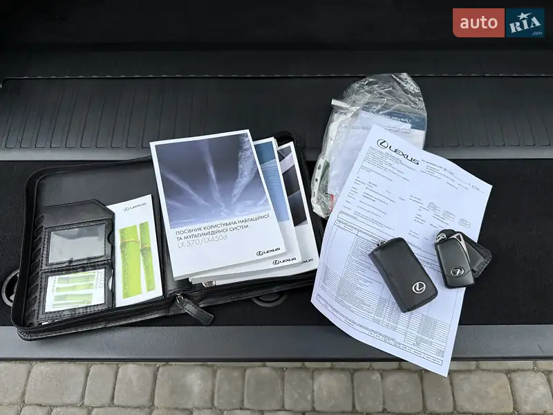 Внедорожник / Кроссовер Lexus LX 2019 в Виннице документ