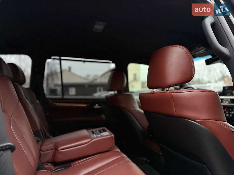Внедорожник / Кроссовер Lexus LX 2019 в Виннице