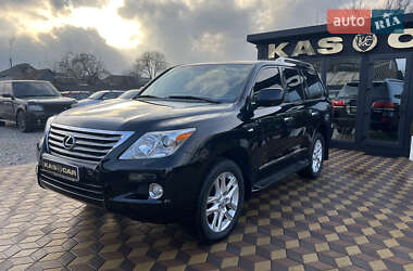 Внедорожник / Кроссовер Lexus LX 2008 в Знаменке