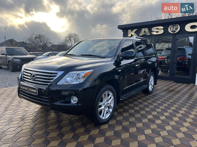 Lexus LX 2008 Lexus LX 2008