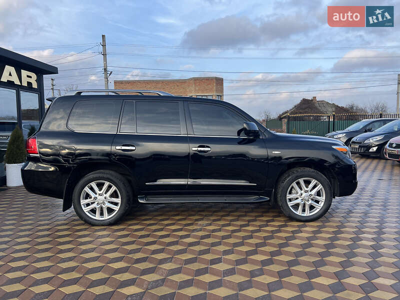 Внедорожник / Кроссовер Lexus LX 2008 в Знаменке фото 3 Внедорожник / Кроссовер Lexus LX 2008 в Знаменке