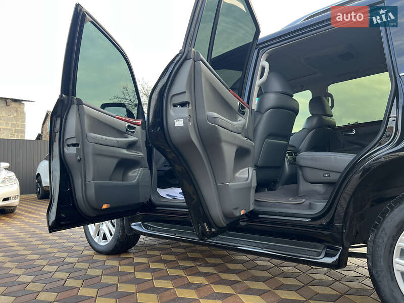 Внедорожник / Кроссовер Lexus LX 2008 в Знаменке фото 9 Внедорожник / Кроссовер Lexus LX 2008 в Знаменке