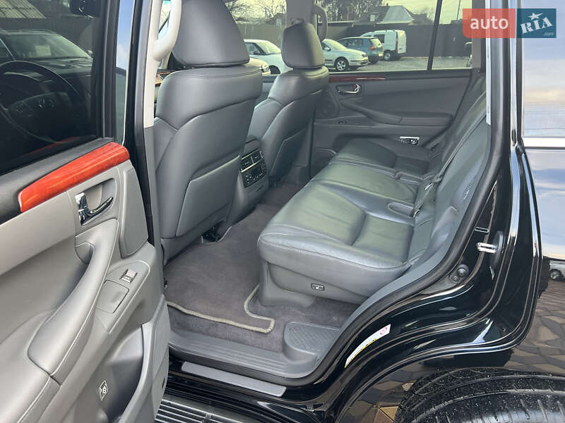 Внедорожник / Кроссовер Lexus LX 2008 в Знаменке фото 13 Внедорожник / Кроссовер Lexus LX 2008 в Знаменке