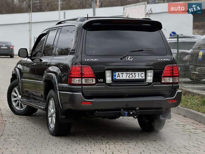 Внедорожник / Кроссовер Lexus LX 2006 в Ивано-Франковске фото 4 Внедорожник / Кроссовер Lexus LX 2006 в Ивано-Франковске