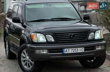 Внедорожник / Кроссовер Lexus LX 2006 в Ивано-Франковске
