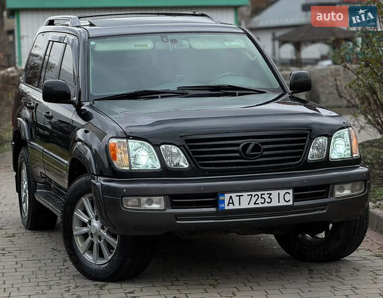 Lexus LX 2006 Lexus LX 2006