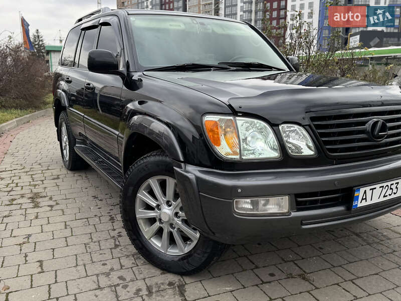 Внедорожник / Кроссовер Lexus LX 2006 в Ивано-Франковске фото 5 Внедорожник / Кроссовер Lexus LX 2006 в Ивано-Франковске