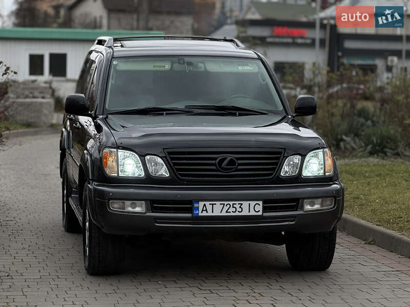 Внедорожник / Кроссовер Lexus LX 2006 в Ивано-Франковске фото 24 Внедорожник / Кроссовер Lexus LX 2006 в Ивано-Франковске