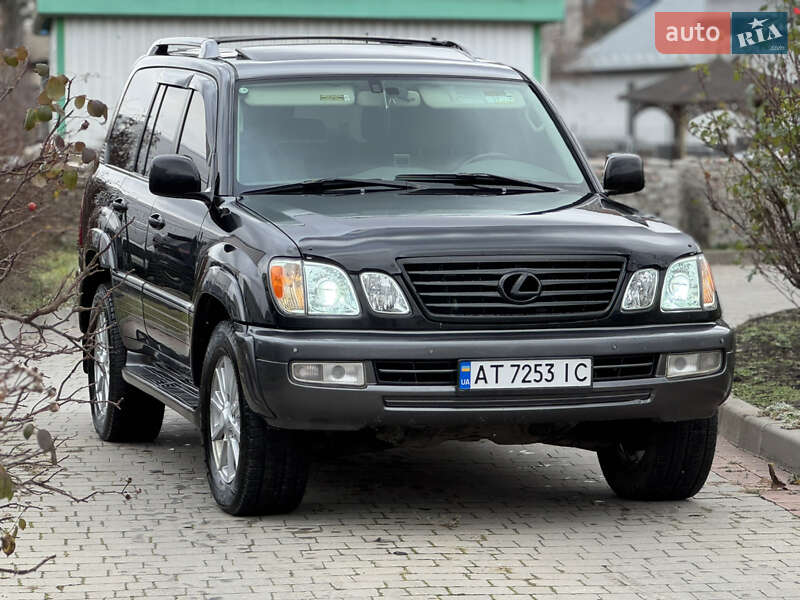 Внедорожник / Кроссовер Lexus LX 2006 в Ивано-Франковске фото 21 Внедорожник / Кроссовер Lexus LX 2006 в Ивано-Франковске