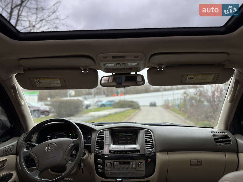 Внедорожник / Кроссовер Lexus LX 2006 в Ивано-Франковске фото 37 Внедорожник / Кроссовер Lexus LX 2006 в Ивано-Франковске