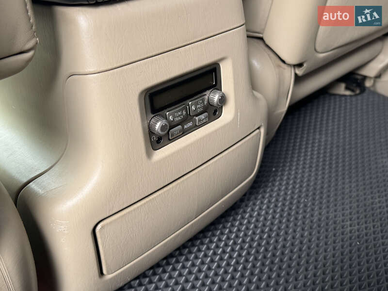 Внедорожник / Кроссовер Lexus LX 2006 в Ивано-Франковске фото 28 Внедорожник / Кроссовер Lexus LX 2006 в Ивано-Франковске