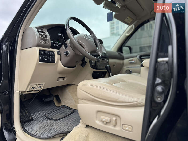 Внедорожник / Кроссовер Lexus LX 2006 в Ивано-Франковске фото 39 Внедорожник / Кроссовер Lexus LX 2006 в Ивано-Франковске