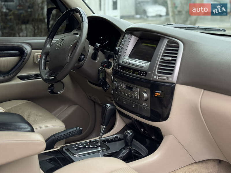 Внедорожник / Кроссовер Lexus LX 2006 в Ивано-Франковске фото 42 Внедорожник / Кроссовер Lexus LX 2006 в Ивано-Франковске