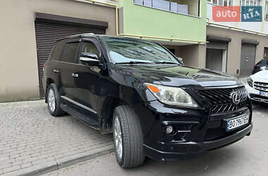 Позашляховик / Кросовер Lexus LX 2010 в Тернополі