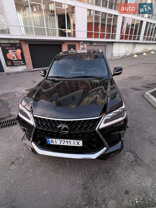 Внедорожник / Кроссовер Lexus LX 2019 в Киеве фото 8 Внедорожник / Кроссовер Lexus LX 2019 в Киеве